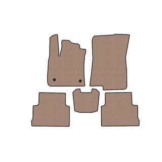 Резиновые Коврики Carsuit (2 Ряда, Бежевые) фото 1