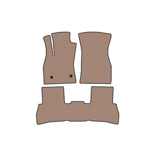 Резиновые коврики в салон Carsuit V2 (2010-2015, Бежевый) фото 1