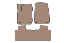 Hyundai Ioniq 6 2022- гг. Резиновые Коврики Carsuit (Бежевые) фото 1