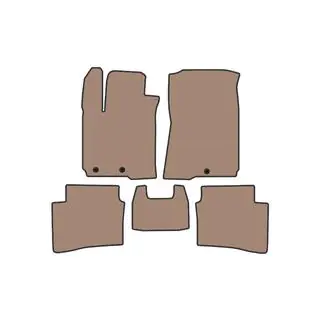 Резиновые Коврики Carsuit (Бежевые) фото 1