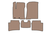 Hyundai I-20 2020- гг. Резиновые Коврики Carsuit (Бежевые) фото 1