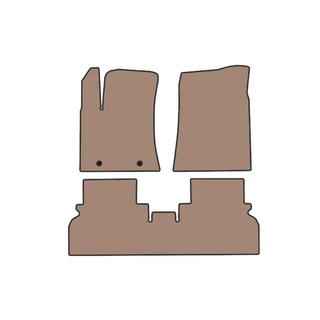 Резиновые коврики Carsuit (Электро, Бежевый) фото 1