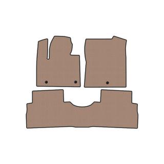 Резиновые Коврики Carsuit (2 Ряда, Бежевые) фото 1