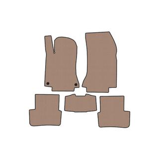 Резиновые Коврики Carsuit (Бежевые) фото 1