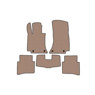 Резиновые коврики Carsuit (SD, Бежевый) фото 1