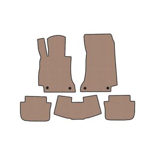 Резиновые Коврики Carsuit (Cabrio, Бежевые) фото 1