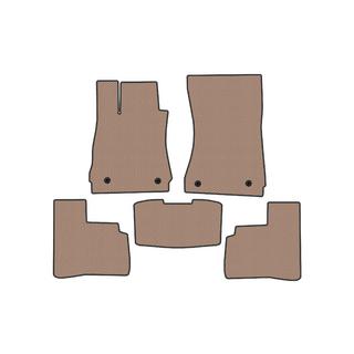 Резиновые коврики Carsuit (Long, Бежевый) фото 1