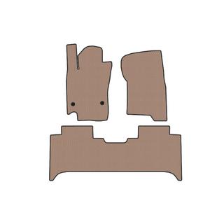 Резиновые Коврики Carsuit V2 (Бежевые) фото 1