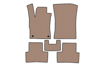 Opel Astra L 2022- гг. Резиновые коврики Carsuit (Бензин, бежевые) фото 1