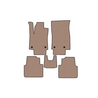 Резиновые коврики Carsuit (2020-, Бежевые) фото 1