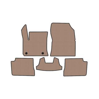 Резиновые коврики Carsuit (Электро, Бежевый) фото 1