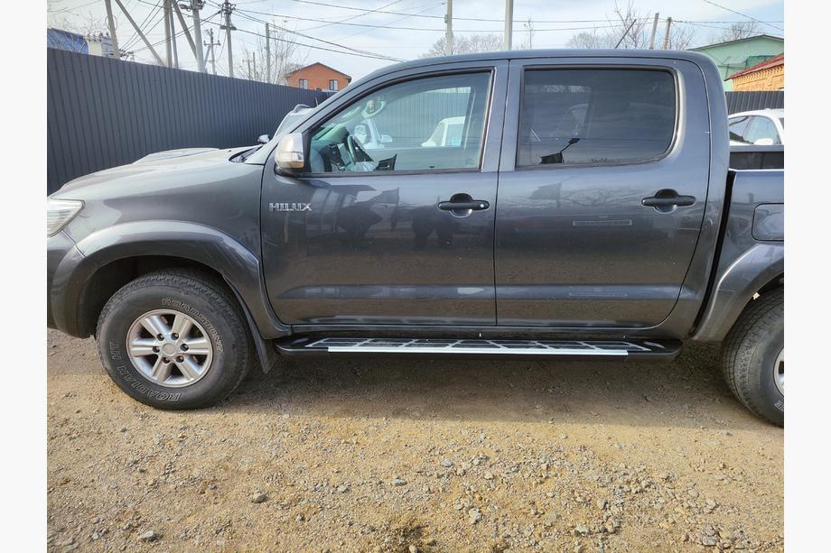 Боковые Подножки Sunrise (2 шт., Алюминий) Image