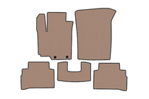 Suzuki Vitara 2015- гг. Резиновые Коврики Carsuit V2 (Бежевые) фото 1