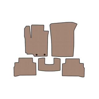 Резиновые Коврики Carsuit V2 (Бежевые) фото 1