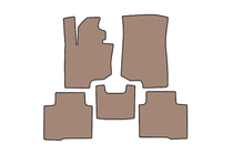 SsangYong Torres 2022– гг. Резиновые коврики Carsuit (Электро, Бежевый) фото 1