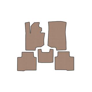 Резиновые коврики Carsuit (Электро, Бежевый)