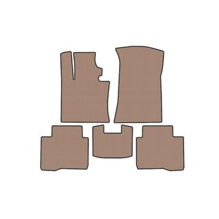 Резиновые коврики Carsuit (Бензин, бежевые)