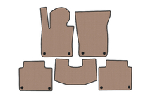 Volvo S90/V90 2016- гг. Резиновые коврики Carsuit (SW, бежевые) фото 1