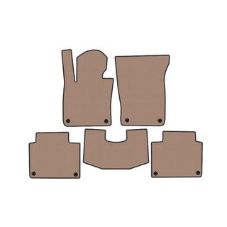 Резиновые коврики Carsuit (SW, бежевые) фото 1