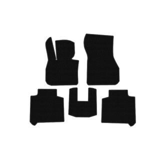 Резиновые Коврики Carsuit (2 Ряда, для F46, Черный) фото 1