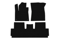 Citroen C-4 Picasso 2013-2022 гг. Резиновые коврики Carsuit (для Grand, 2 ряда, Черный) фото 1