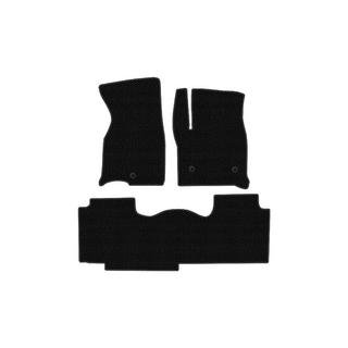 Резиновые Коврики Carsuit (2 Ряда, Черный) Chevrolet Tahoe 2020- гг. фото 1