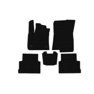 Резиновые Коврики Carsuit (2 Ряда, Черный) фото 1