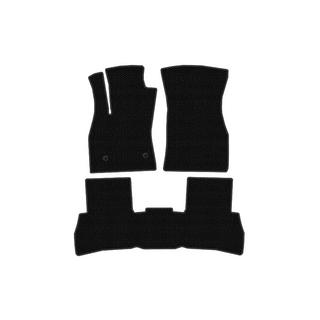Резиновые коврики Carsuit V2 (2010-2015, Черный) фото 1