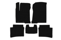 Hyundai I-20 2020- гг. Резиновые Коврики Carsuit (Черный) фото 1