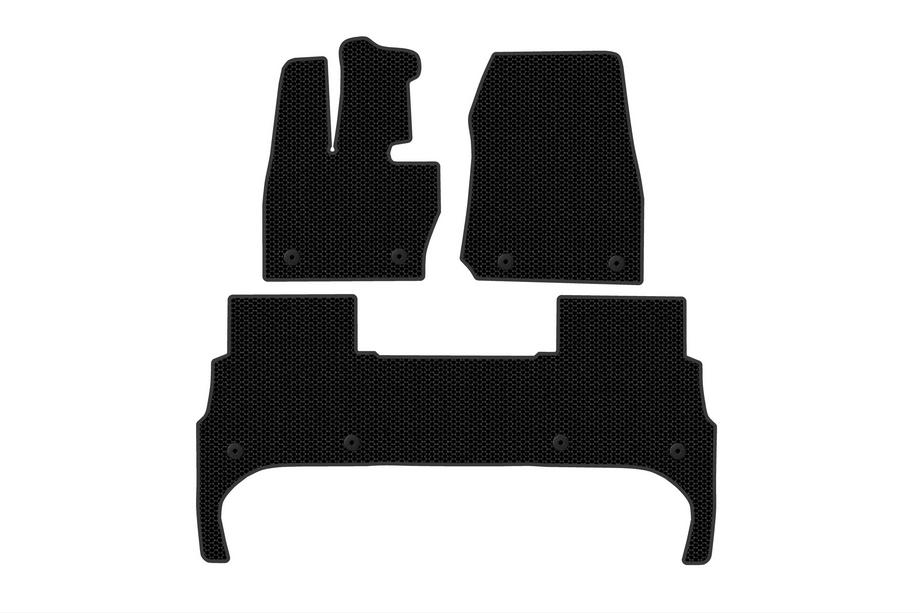 Range Rover Sport 2022- гг. Резиновые Коврики Carsuit (Черный) Фото 1