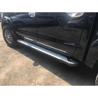 Боковые пороги Allmond Grey (2 шт., алюминий) фото 4