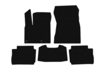 Nissan Qashqai 2021- гг. Резиновые Коврики Carsuit (Электро, Черный) фото 1