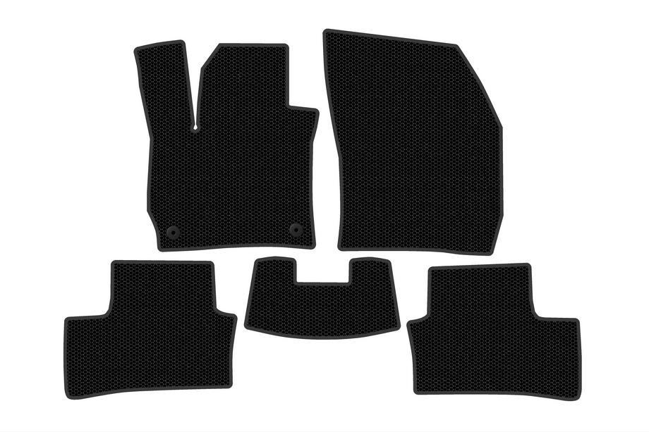 Opel Astra L 2022- гг. Резиновые Коврики Carsuit (Электро, Черный) Image