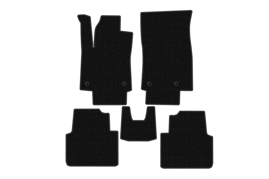 Opel Crossland X 2017-2024 гг. Резиновые коврики Carsuit (2017-2020, черный) Image