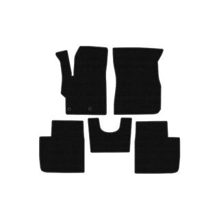 Резиновые коврики Carsuit (2017-, Черный) фото 1