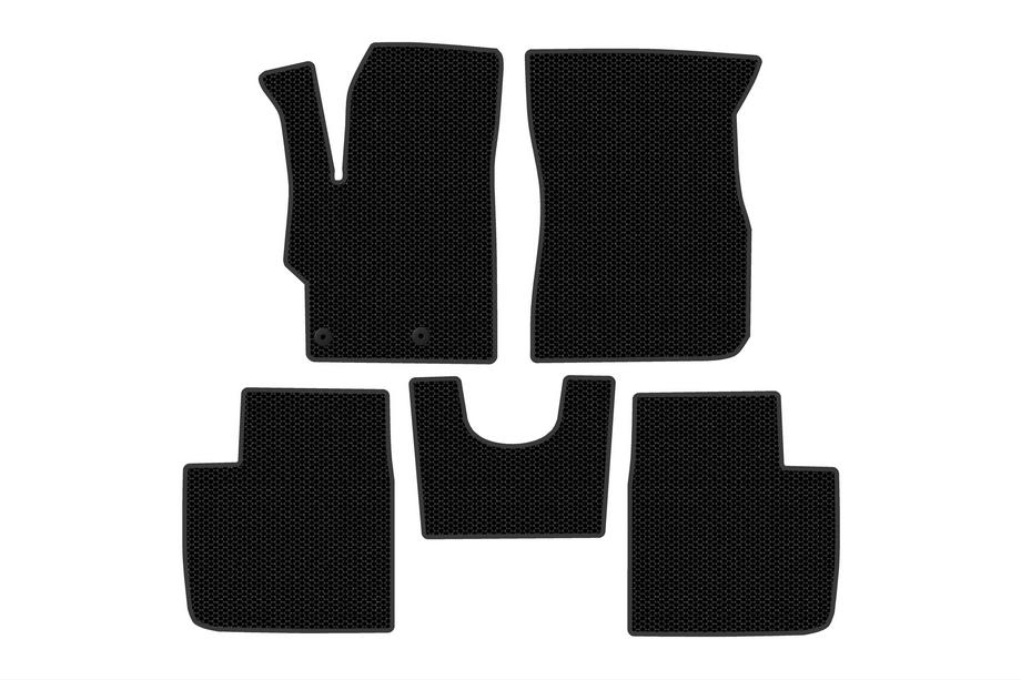 Peugeot 301 2012- гг. Резиновые коврики Carsuit (2017-, Черный) Image