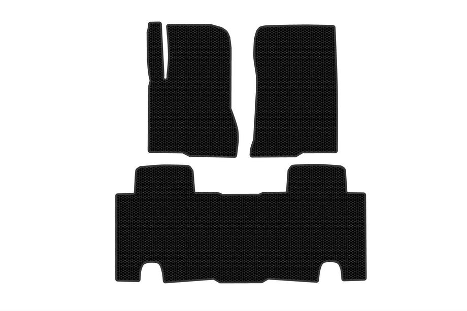 SsangYong Musso ІІ 2018- гг. Резиновые Коврики Carsuit (Черный) Image