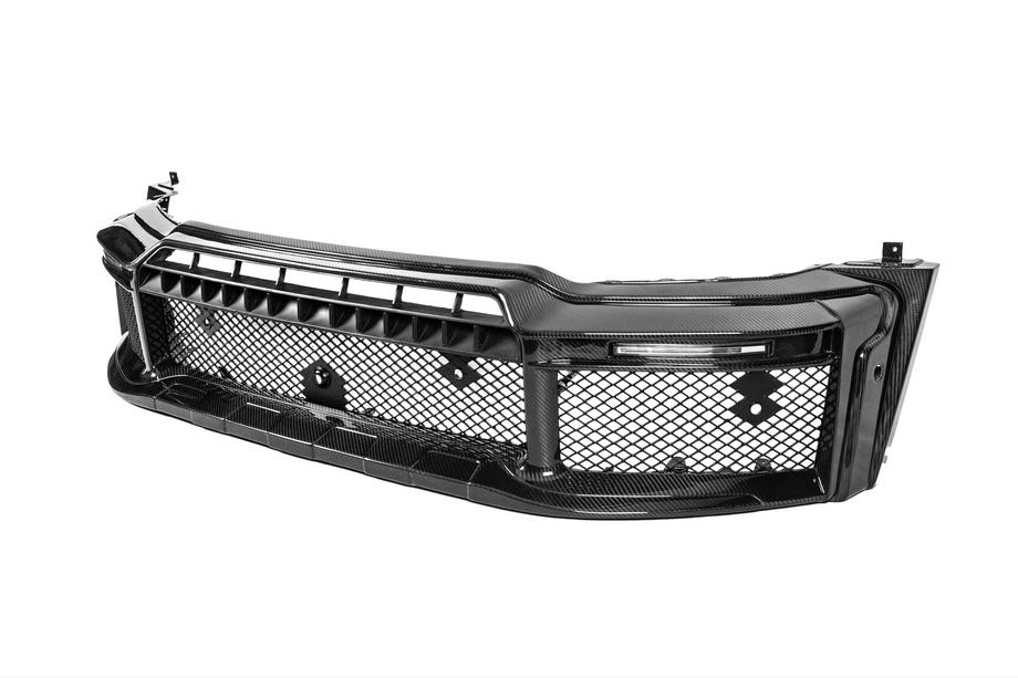 Mercedes G class W465 2025- гг. Передний бампер BRB 800 Carbon Фото 3