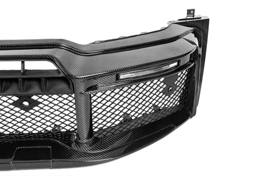 Mercedes G class W465 2025- гг. Передний бампер BRB 800 Carbon Фото 6