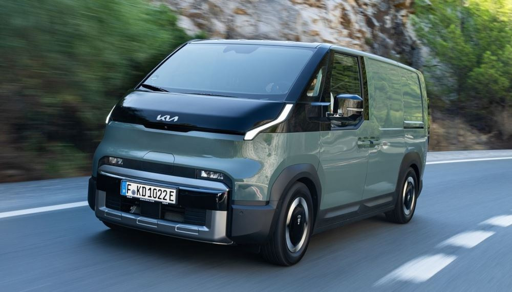 Обзор Kia PV5 Cargo: Электрический фургон для бизнеса