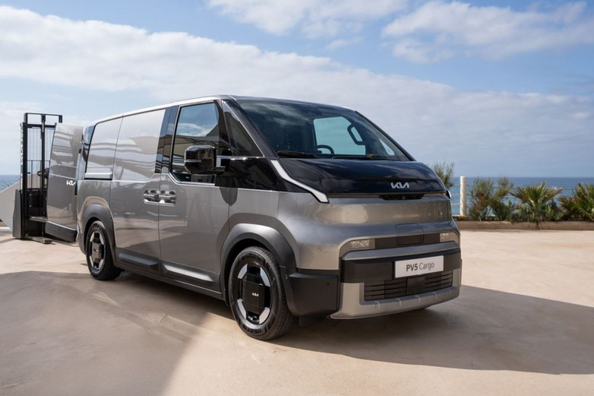 Обзор Kia PV5 Cargo: Электрический фургон для бизнеса фото 2