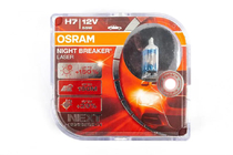 Лампа фары Osram H7 55W Night Breaker Laser 150% 64210NL фото 2