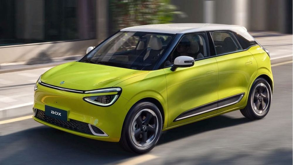 Обзор Dongfeng Box EV: компактный электрический хэтчбек