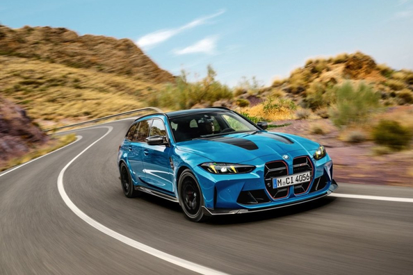 Обзор BMW M3 CS Touring (G81): Заряженный универсал с трековым характером