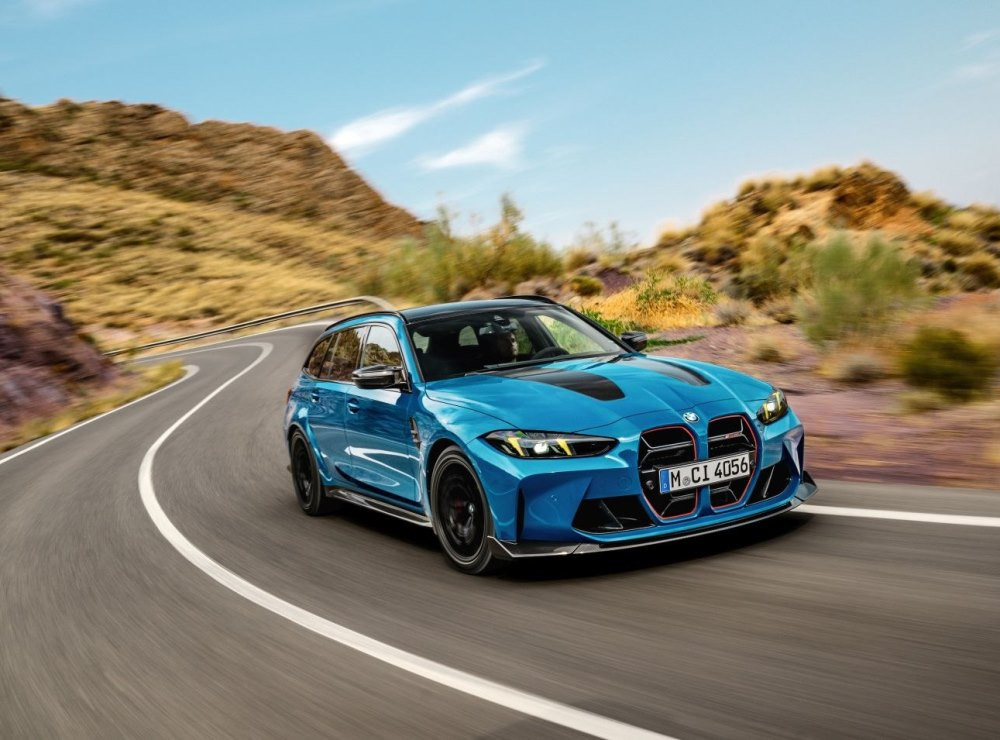 Обзор BMW M3 CS Touring (G81): Универсал с гоночным характером