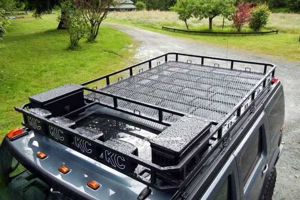 Можно ли сделать экспедиционный багажник своими руками?