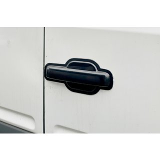 Накладка на ручку двери EuroCap (1шт, ABS) Mercedes Atego 1998-2004 гг. фото 1