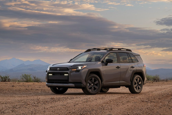 Обзор Toyota RAV4 Woodland: приключенческий кроссовер с гибридным приводом