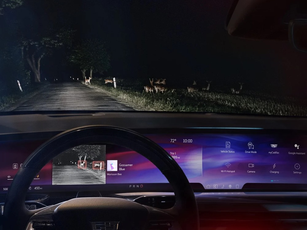 Как работает ночное видение в автомобиле?