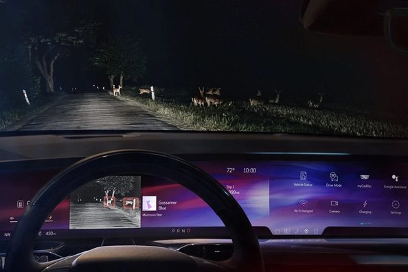 Как работает ночное видение в автомобиле?